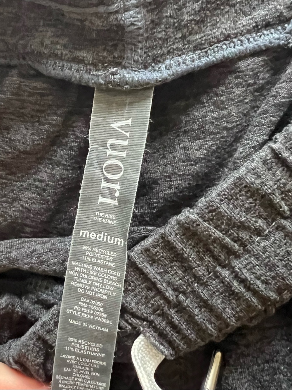 Vuori Charcoal Performance Jogger - Picture 4 of 4